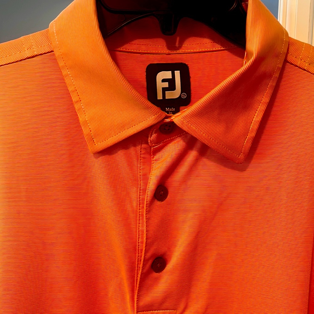 Mens XL XXL Footjoy Polo Shirt